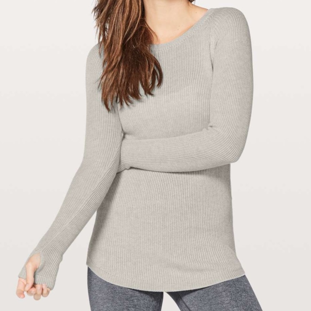 Lululemon Sit In Lotus Sweater